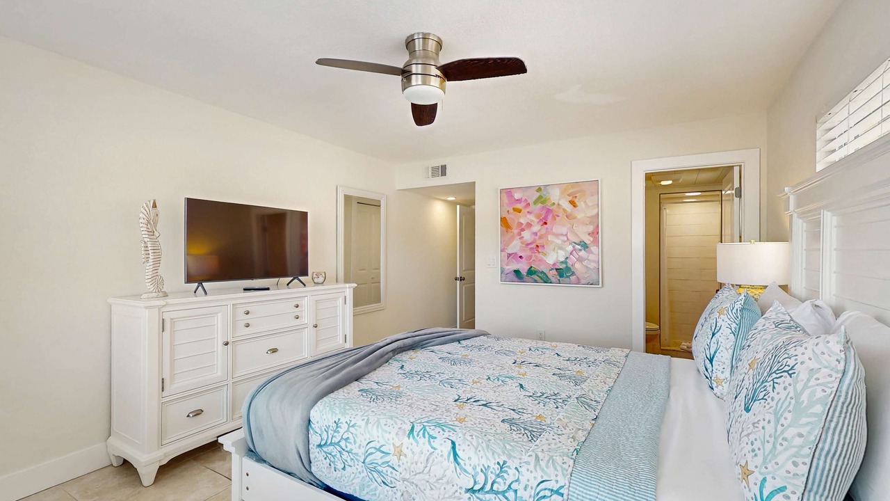 Photo of Bedroom in St. Pete Beach