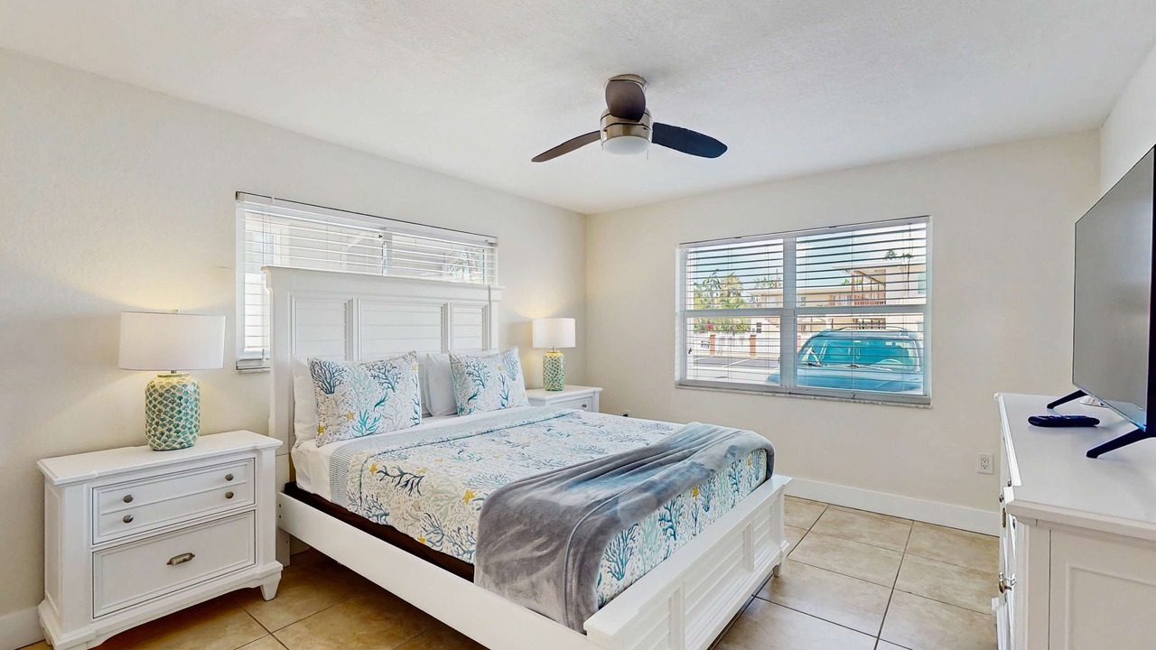 Photo of Bedroom in St. Pete Beach