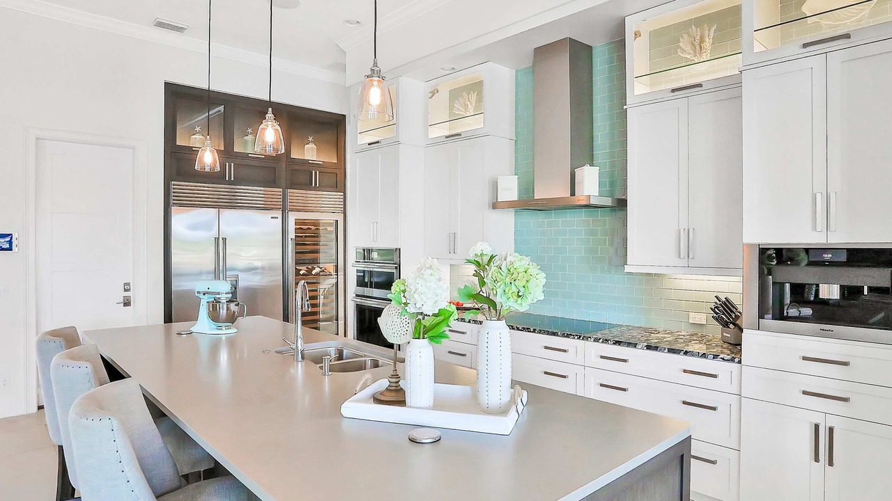 Photo of Kitchen in Island Estate