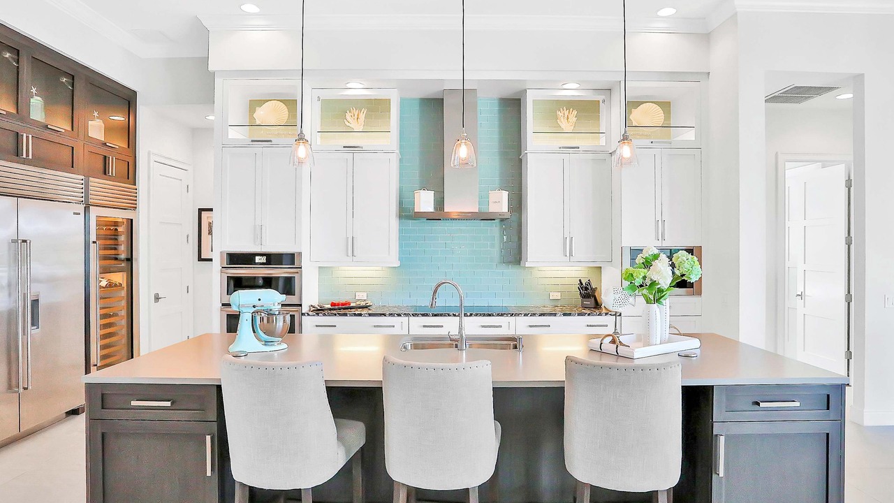 Photo of Kitchen in Island Estate