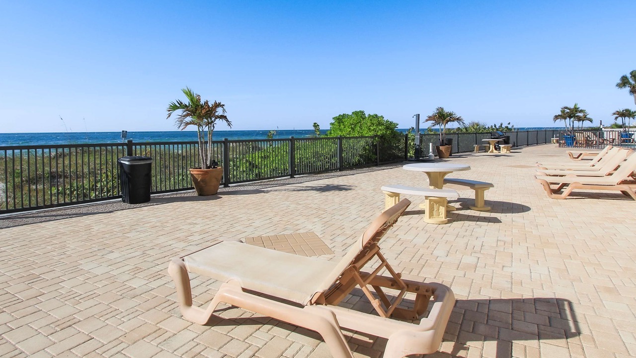 Photo of Patio Balcony in Belleair Beach