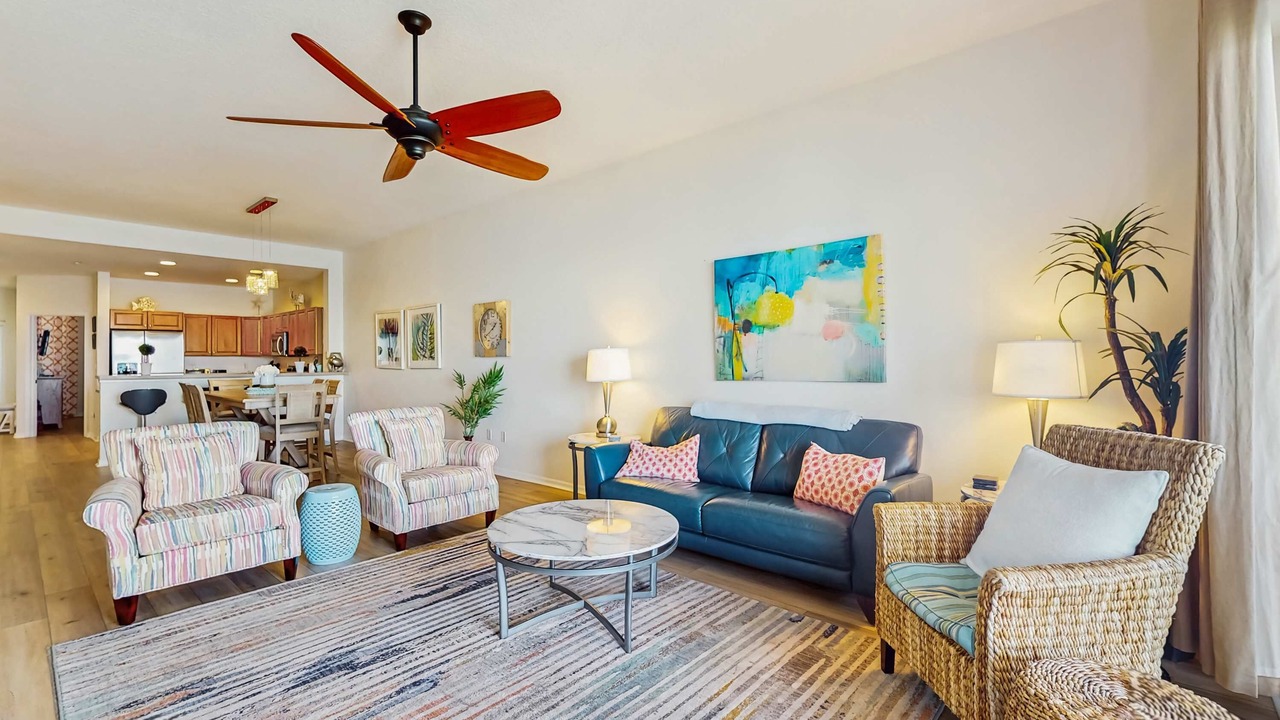 Photo of Livingroom in Clearwater Beach