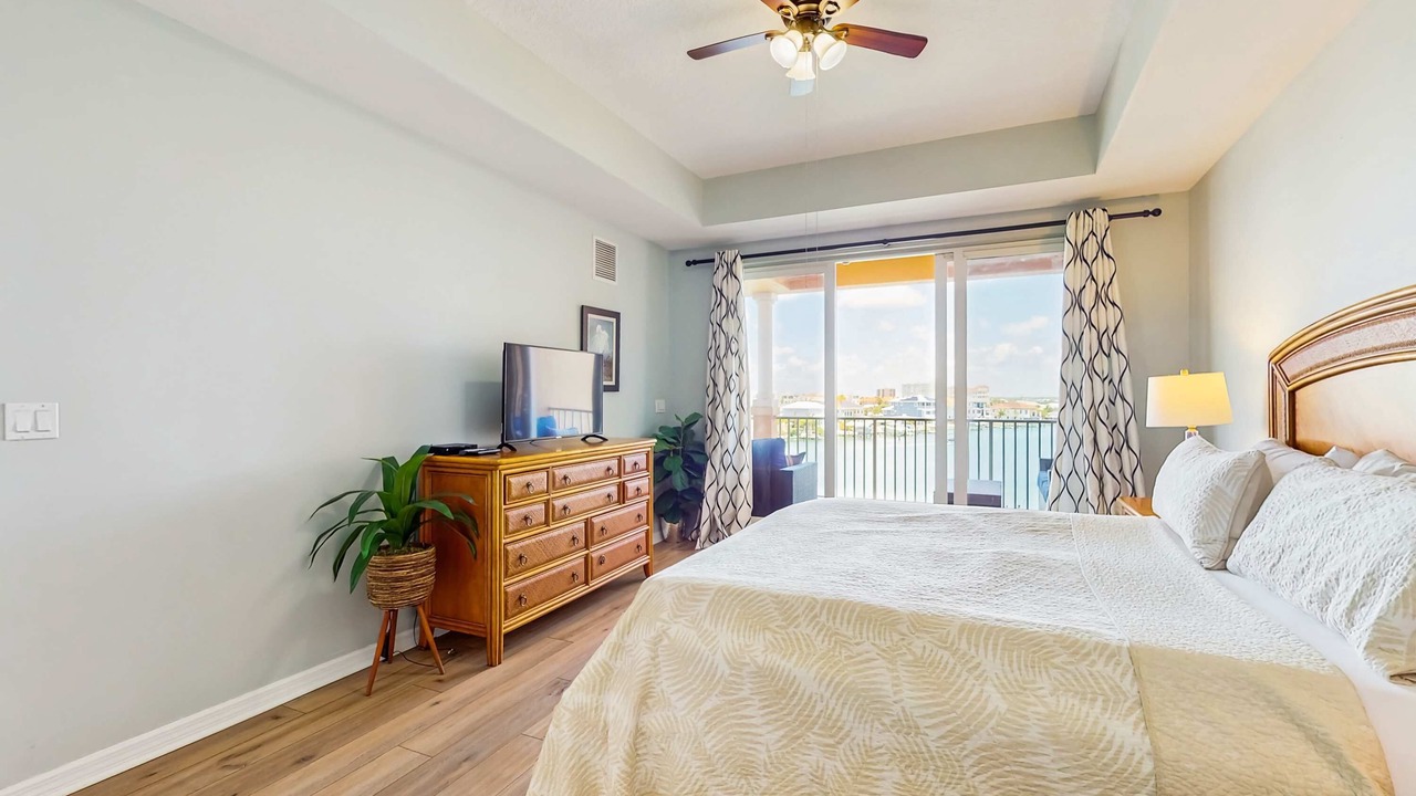 Photo of Bedroom in Clearwater Beach
