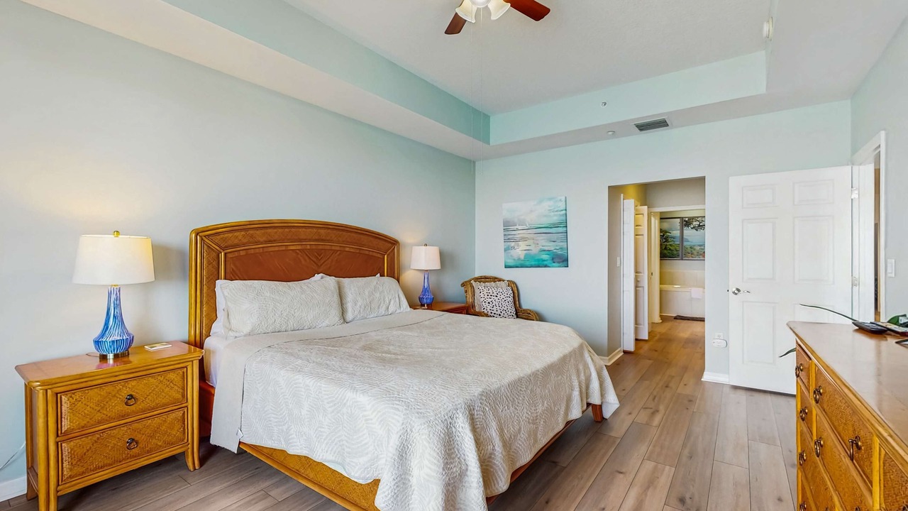 Photo of Bedroom in Clearwater Beach