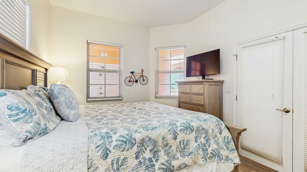 Photo of Bedroom in Clearwater Beach
