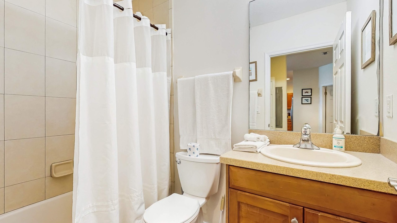 Photo of Bathroom in Clearwater Beach