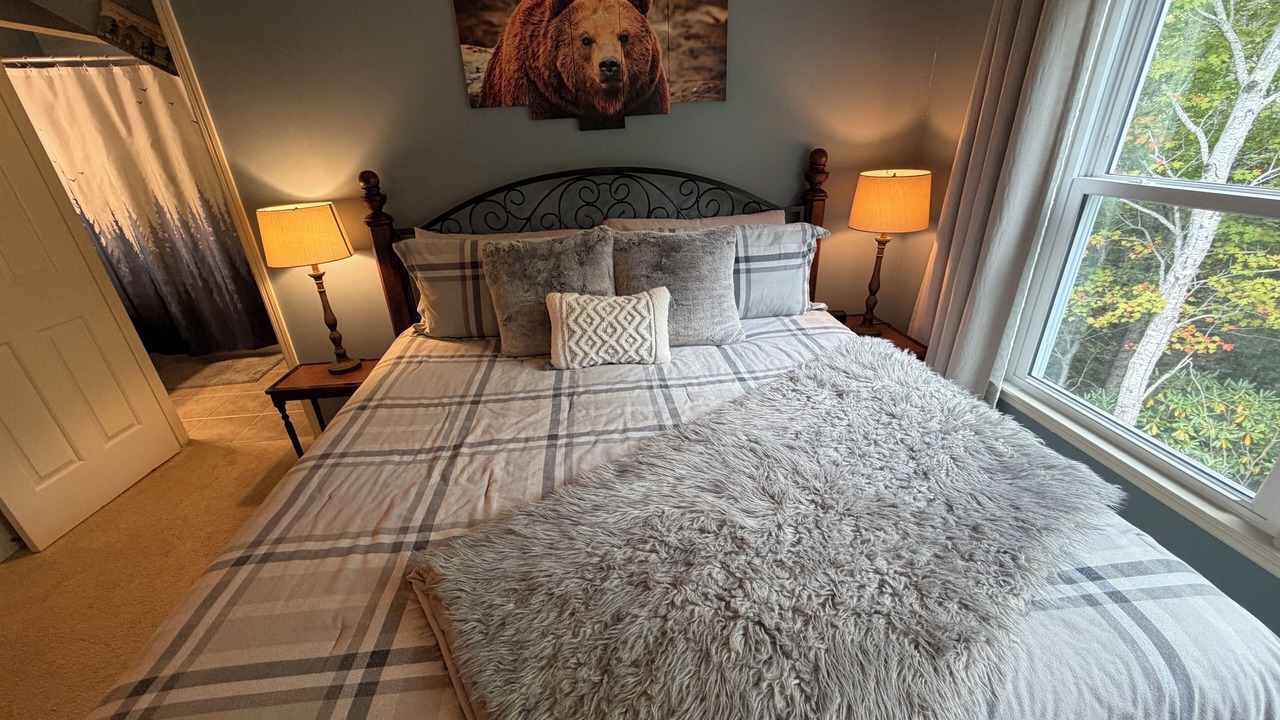 Photo of Bedroom in Lake Toxaway