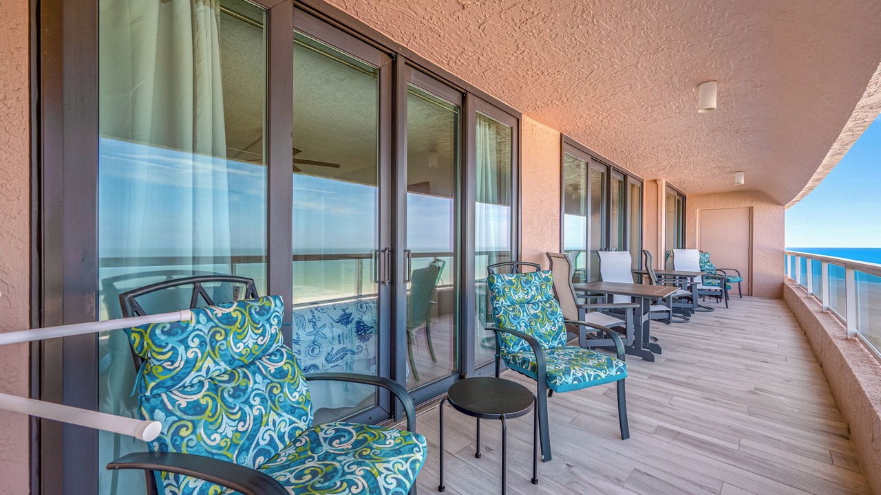 Photo of Patio Balcony in Sand Key