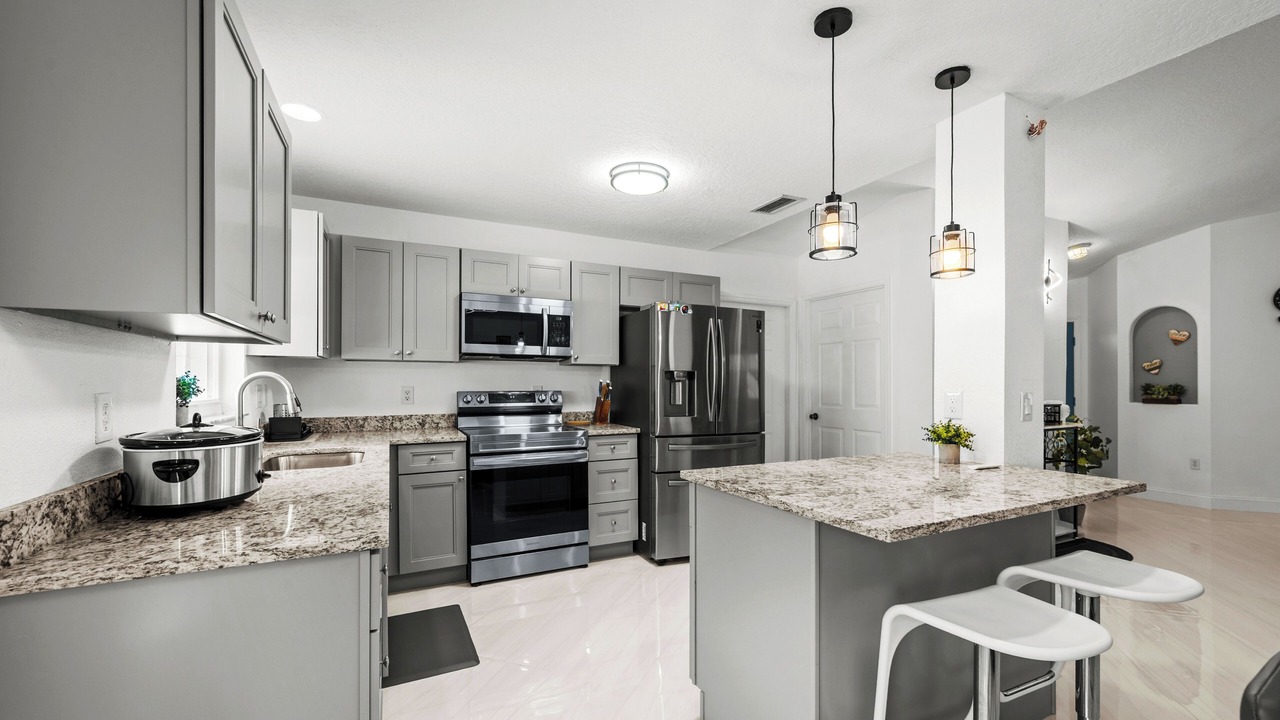 Photo of Kitchen in Trailer Estates