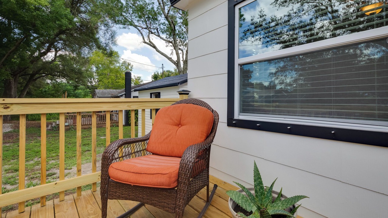 Photo of Patio Balcony in Harbor Hills Of Palm Harbor