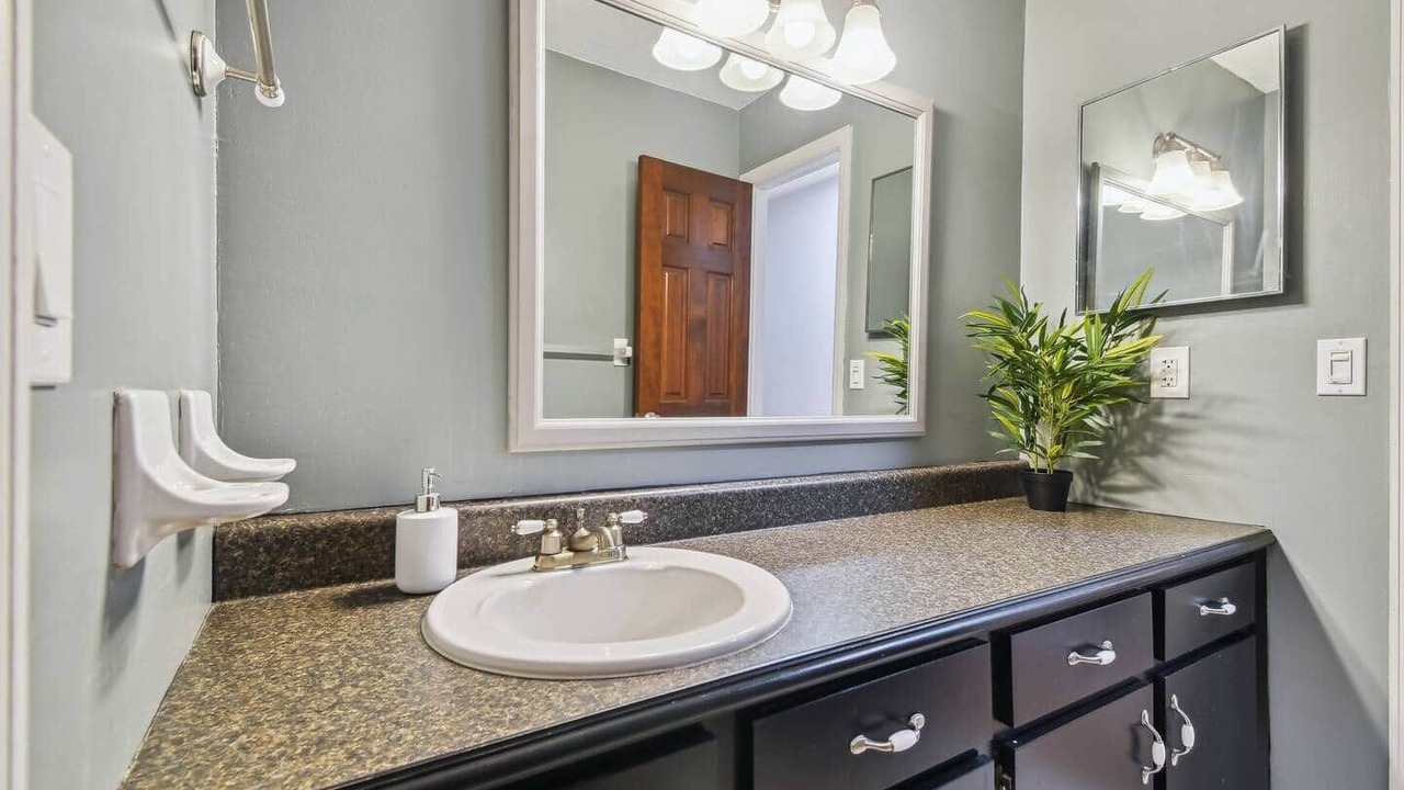 Photo of Bathroom in Bearss Plaza