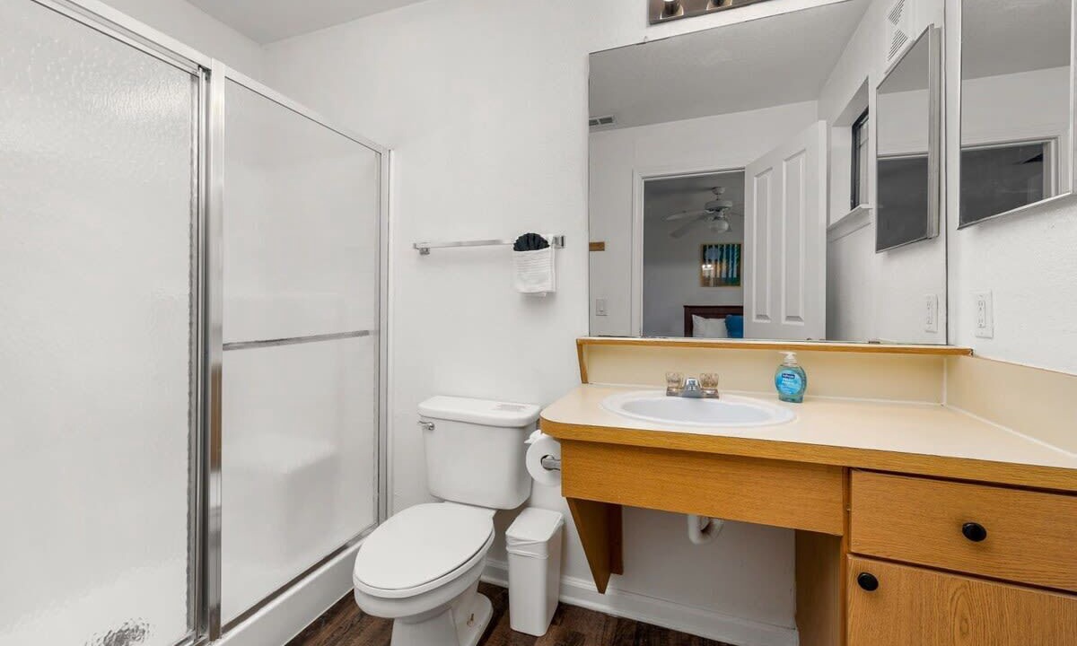Photo of Bathroom in Bearss Plaza