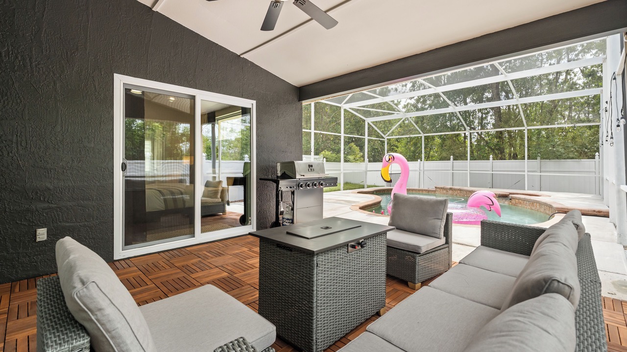 Photo of Patio Balcony in West Kissimmee