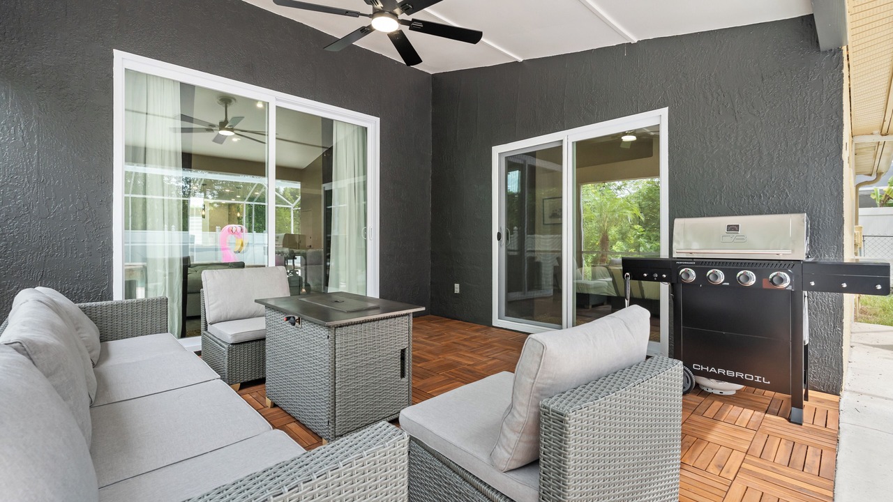 Photo of Patio Balcony in West Kissimmee