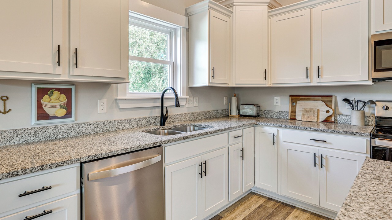 Photo of Kitchen in Tranquil Harbour