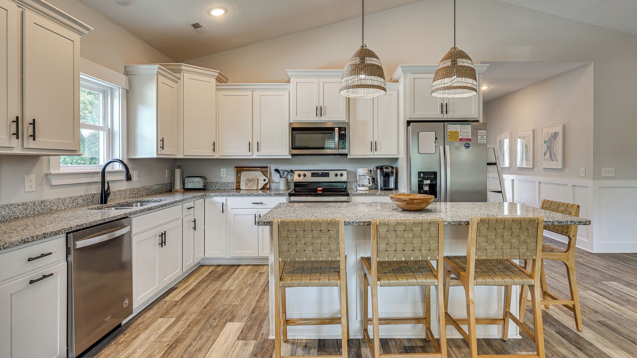 Photo of Kitchen in Tranquil Harbour
