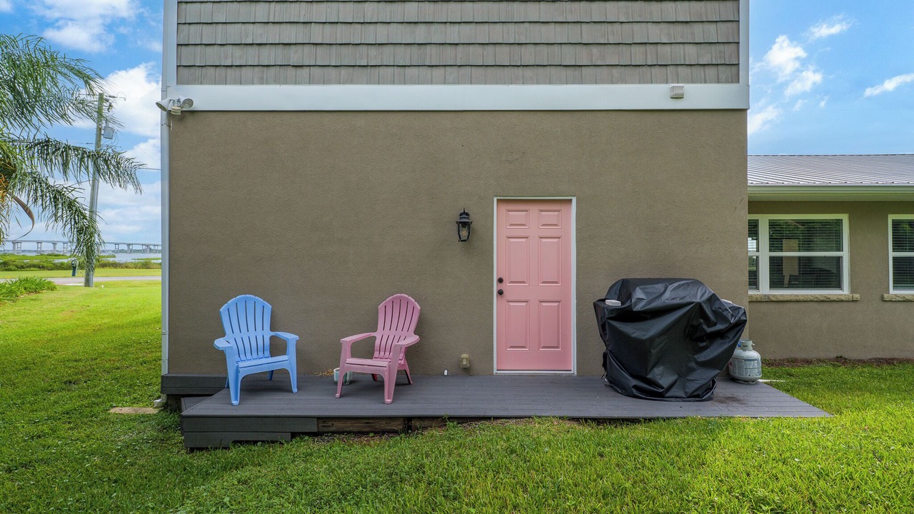 Photo of Patio Balcony in St. Augustine South