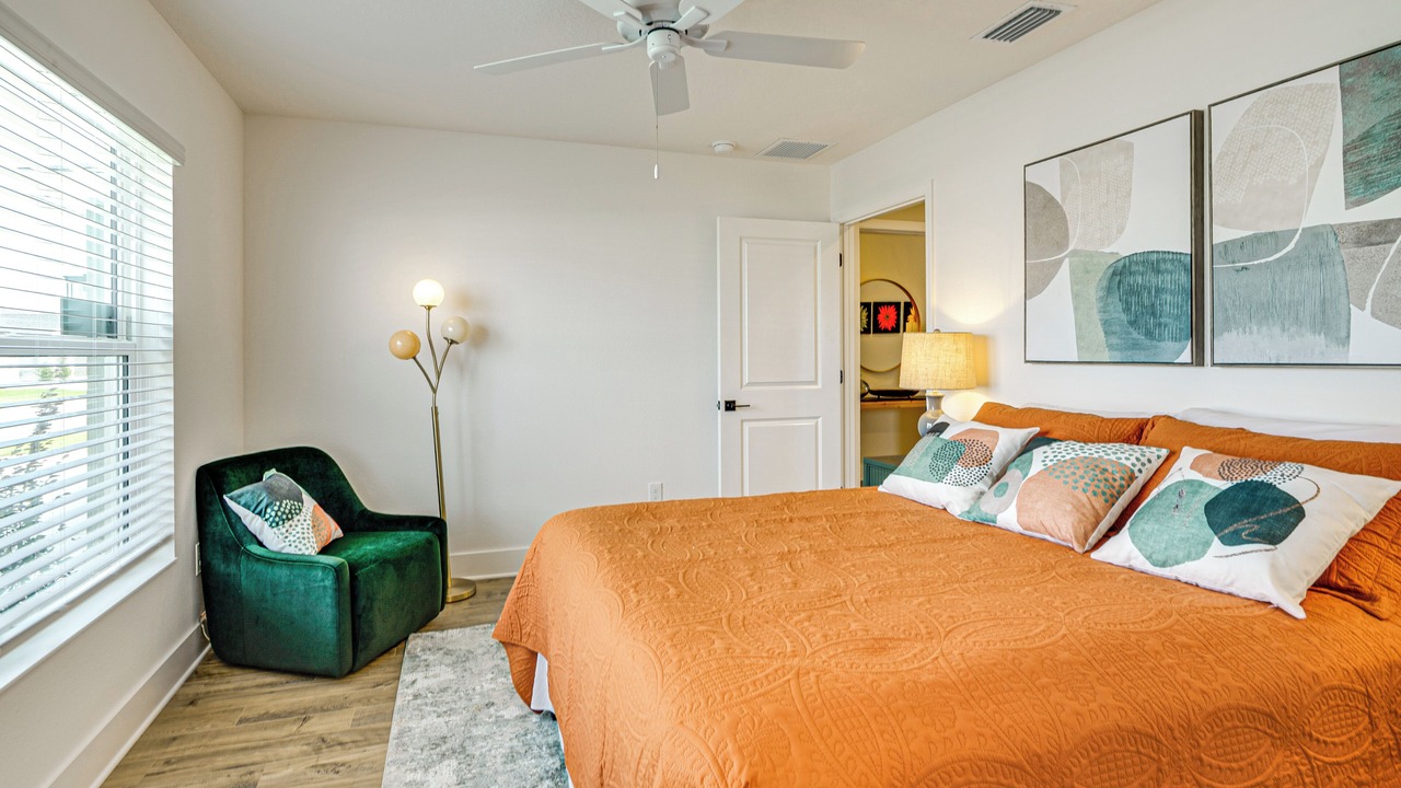 Photo of Bedroom in Sumter County