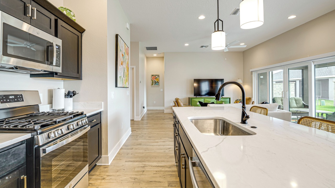 Photo of Kitchen in Sumter County