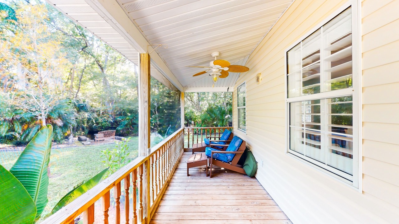 Photo of Patio Balcony in St. Augustine