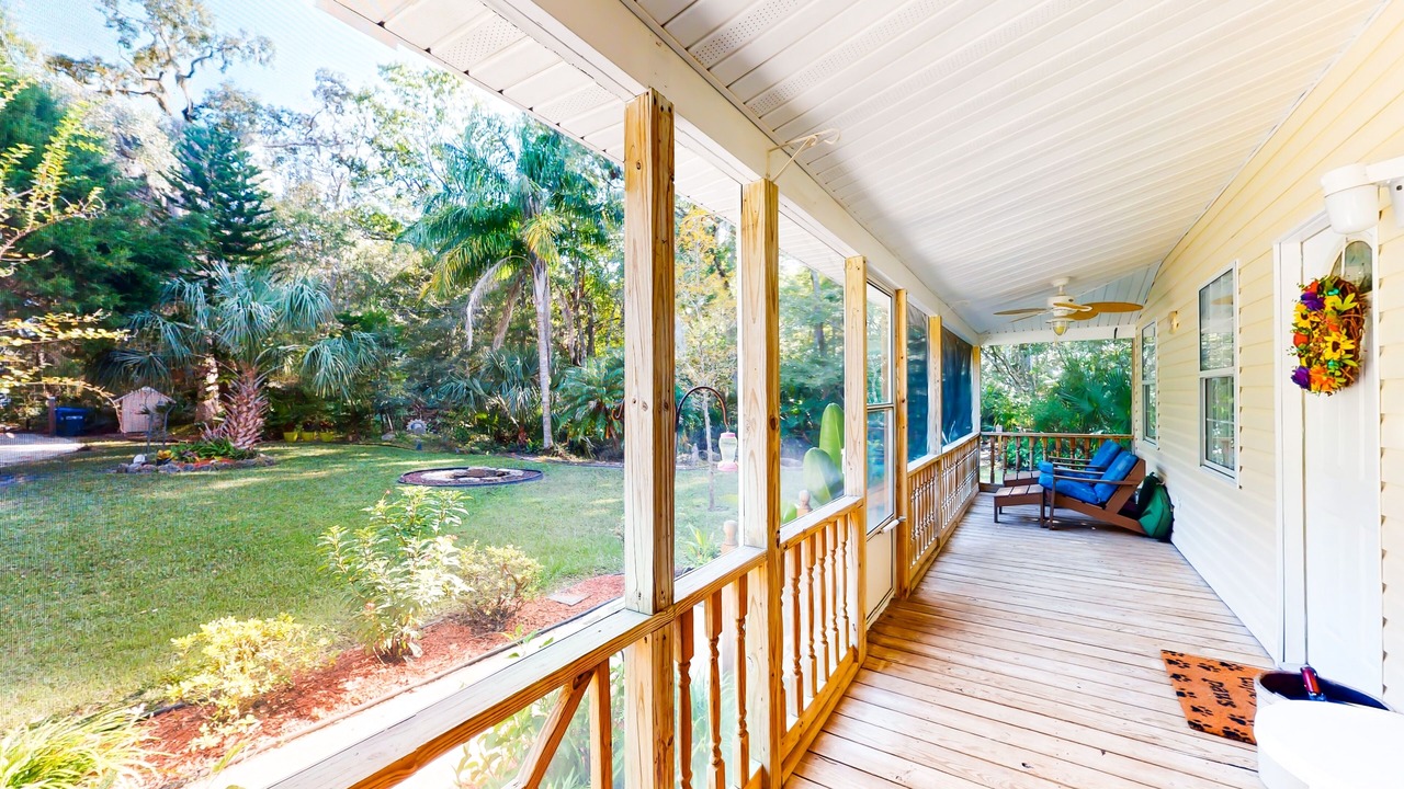 Photo of Patio Balcony in St. Augustine