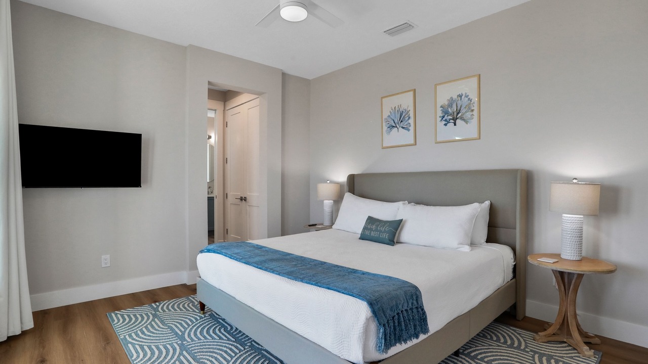 Photo of Bedroom in Flagler Beach