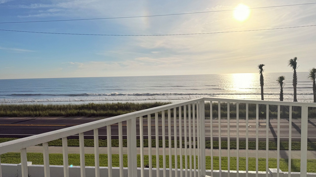 Photo of Patio Balcony in Flagler Beach