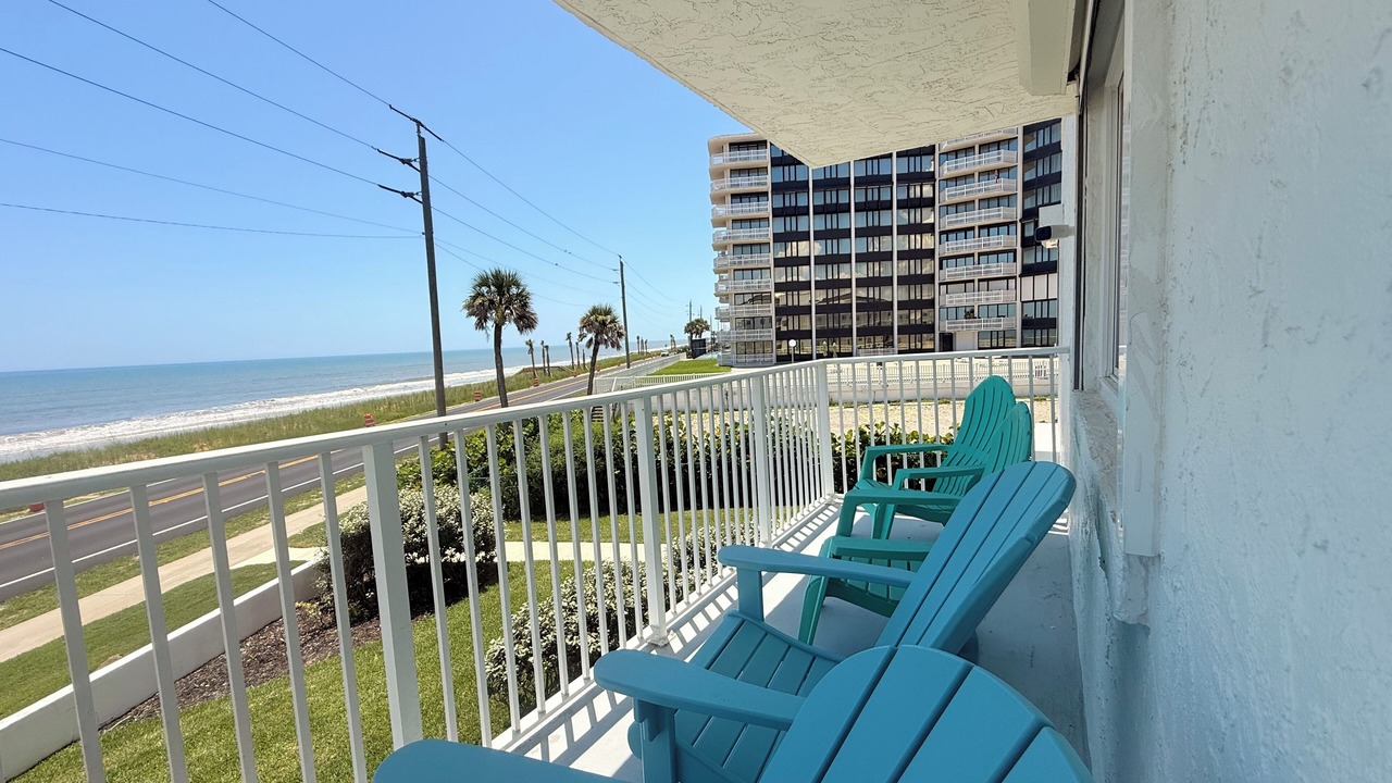 Photo of Patio Balcony in Flagler Beach