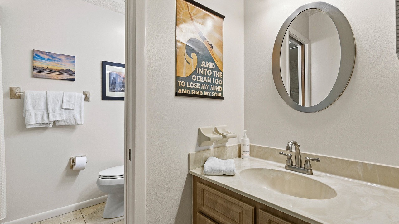 Photo of Bathroom in New Smyrna Beach