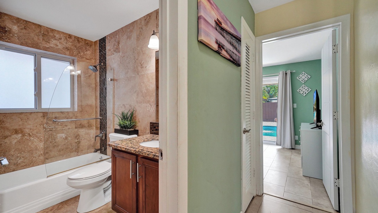 Photo of Bathroom in Survey Creek
