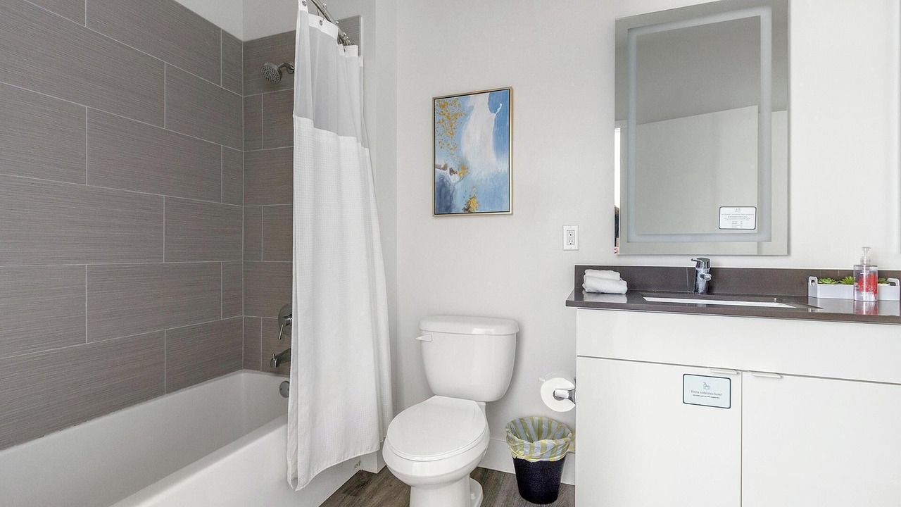 Photo of Bathroom in Port Tampa City