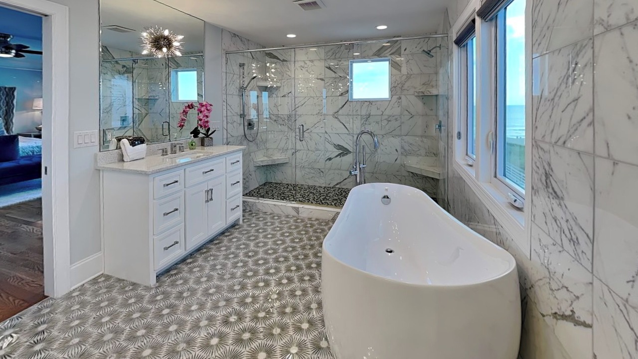 Photo of Bathroom in Kure Beach