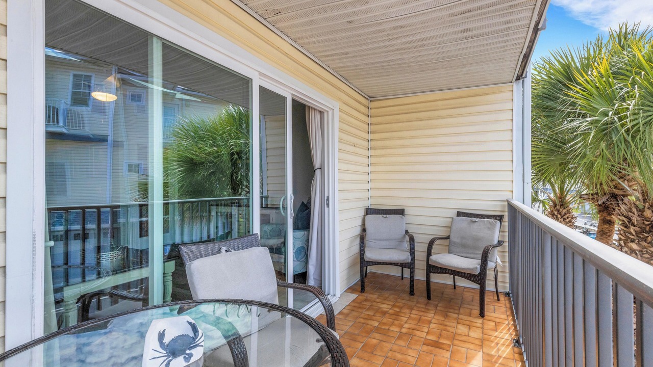 Photo of Patio Balcony in Indian Shores