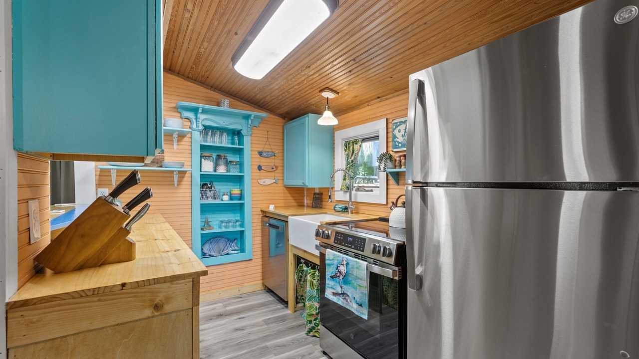 Photo of Kitchen in Cedar Key