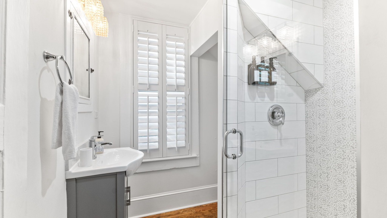 Photo of Bathroom in Downtown Historic District
