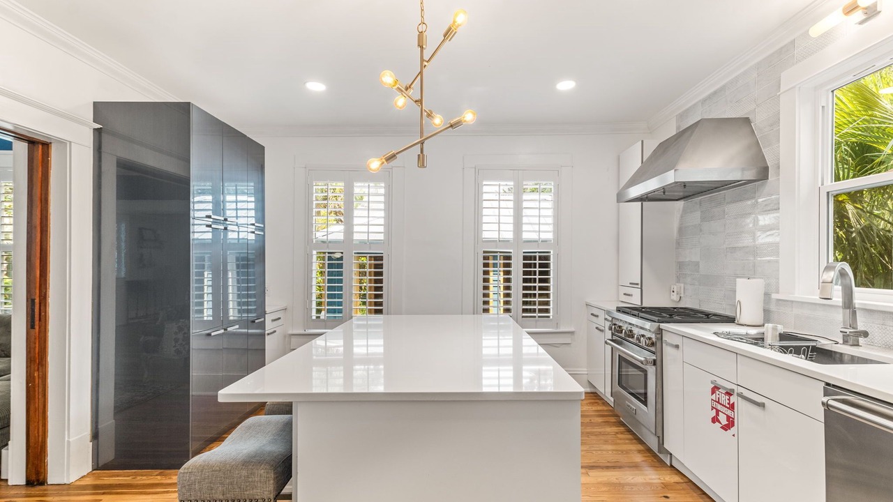 Photo of Kitchen in Downtown Historic District