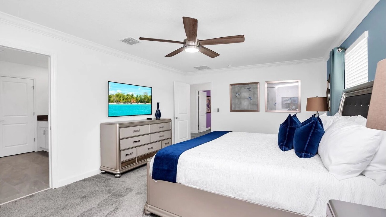 Photo of Bedroom in Kissimmee