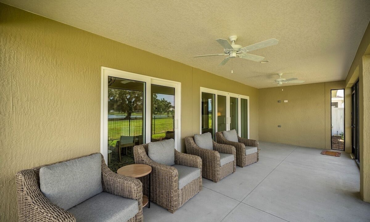 Photo of Patio Balcony in Sumter County