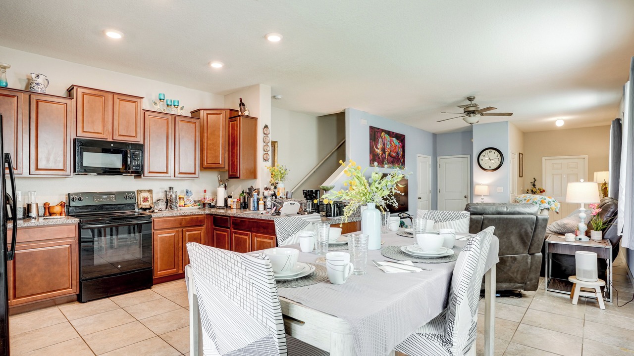 Photo of Kitchen in Greater Palm River Point CDC