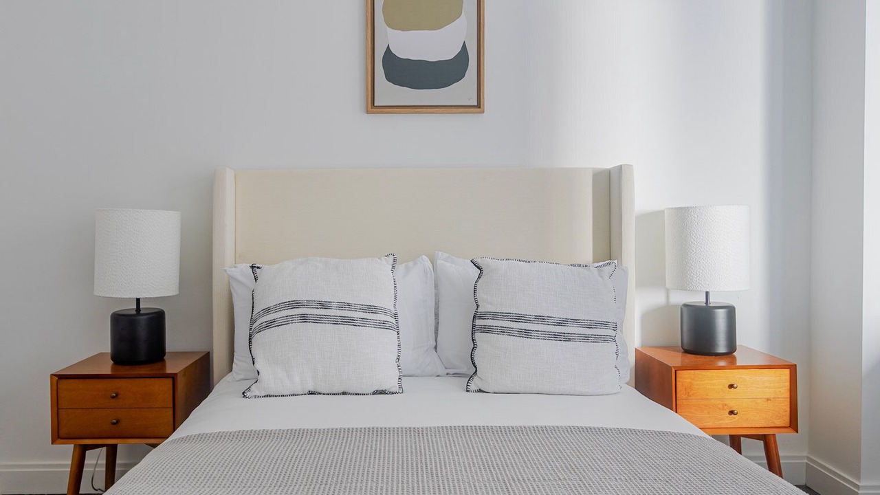 Photo of Bedroom in Powerhouse Arts District