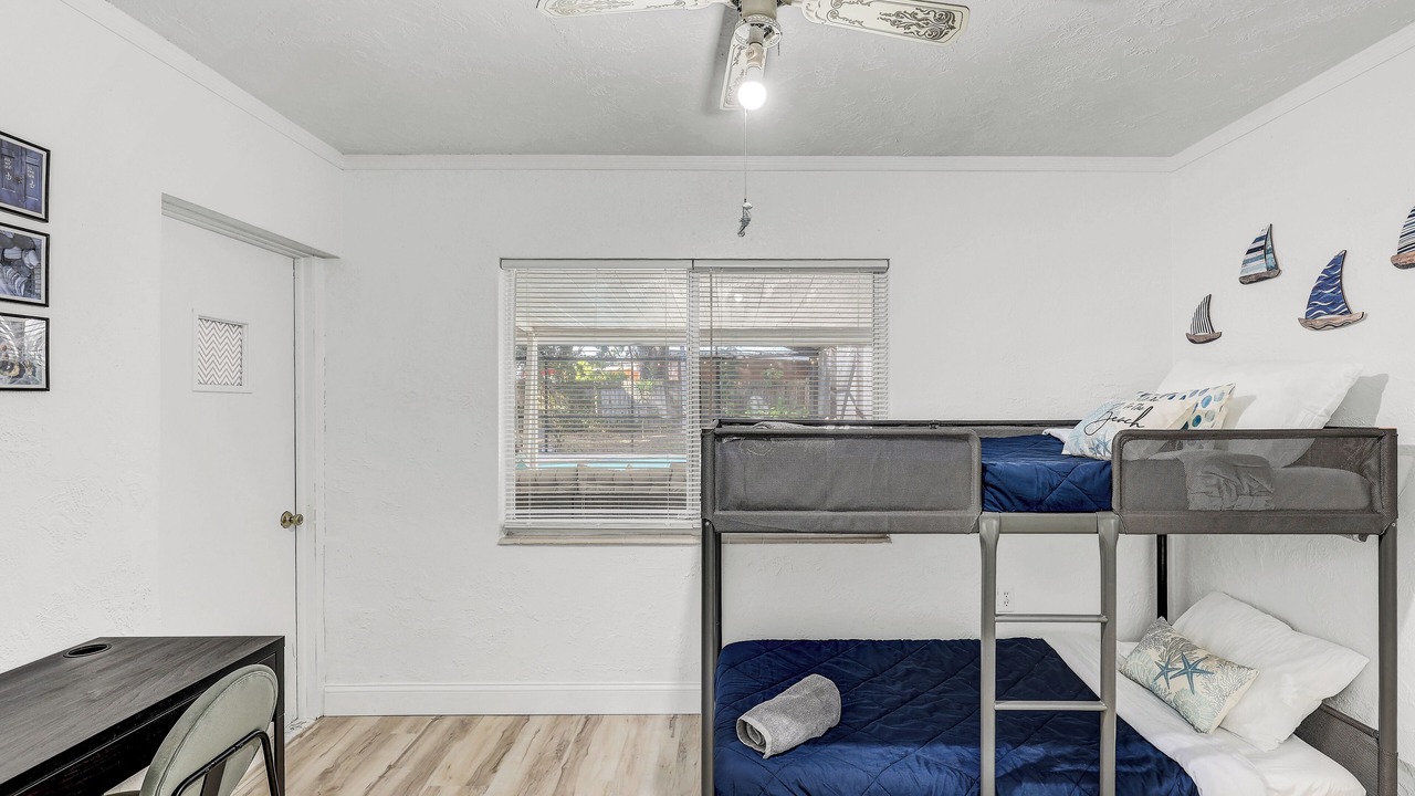 Photo of Bedroom in South Pinellas Community Council
