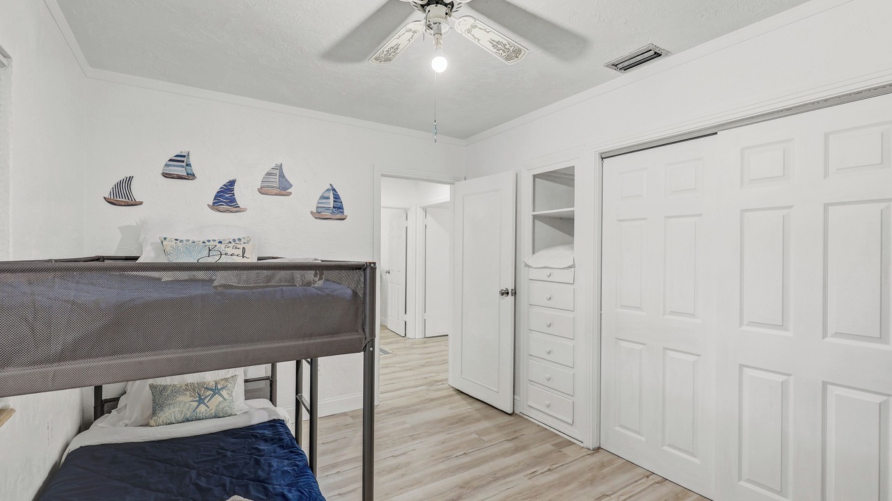 Photo of Bedroom in South Pinellas Community Council
