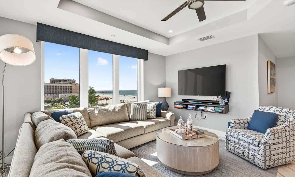 Photo of Livingroom in Clearwater Beach