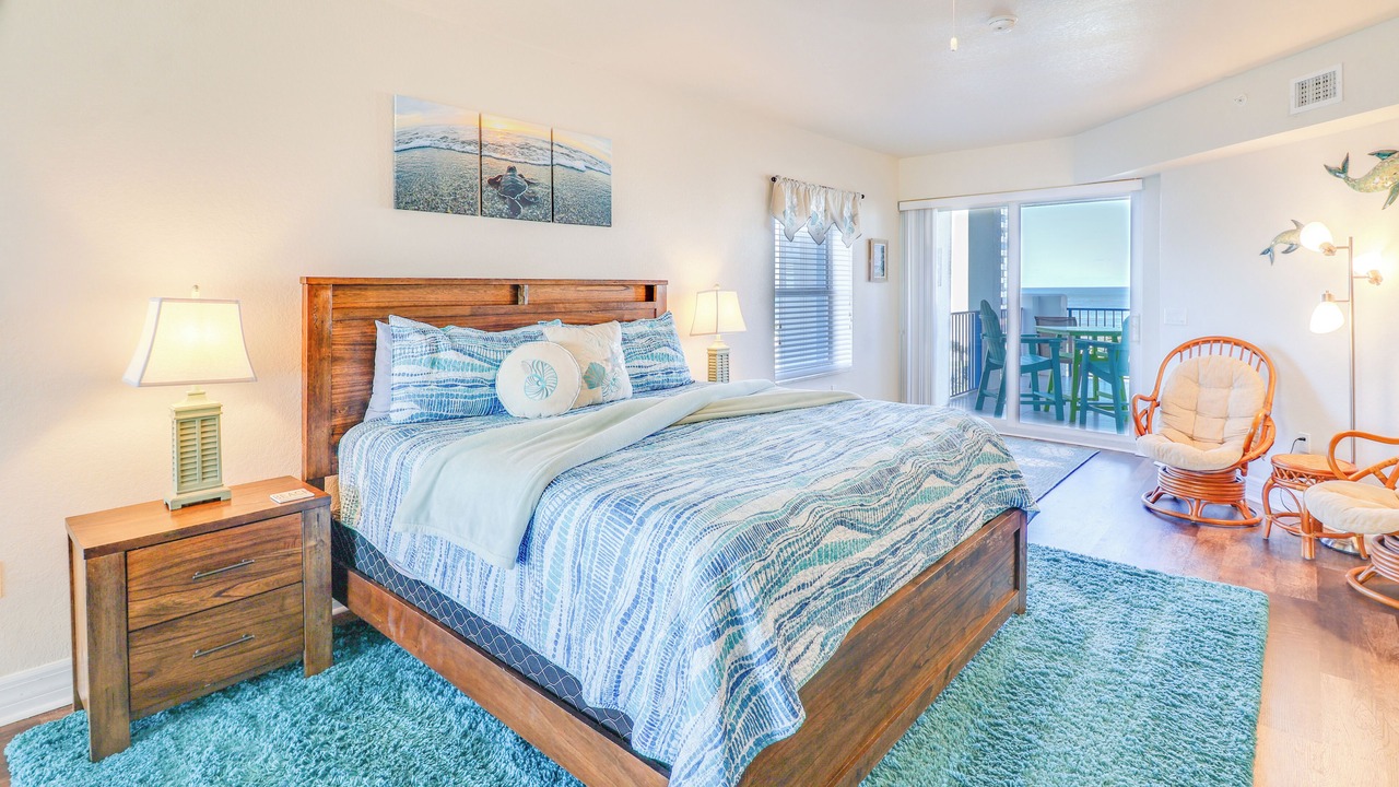 Photo of Bedroom in New Smyrna Beach