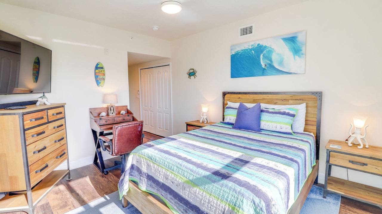 Photo of Bedroom in New Smyrna Beach