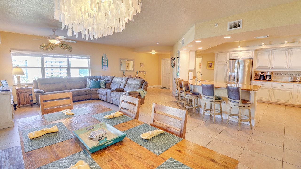 Photo of Livingroom in New Smyrna Beach