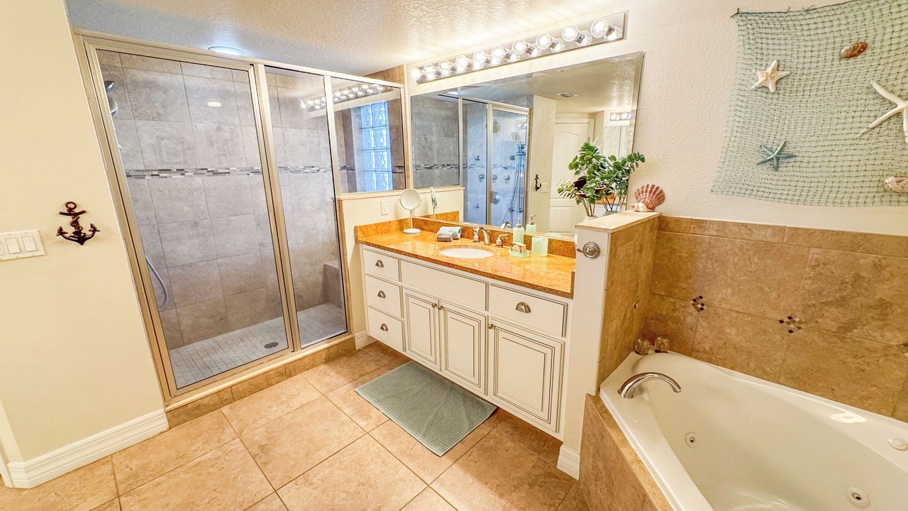 Photo of Bathroom in New Smyrna Beach