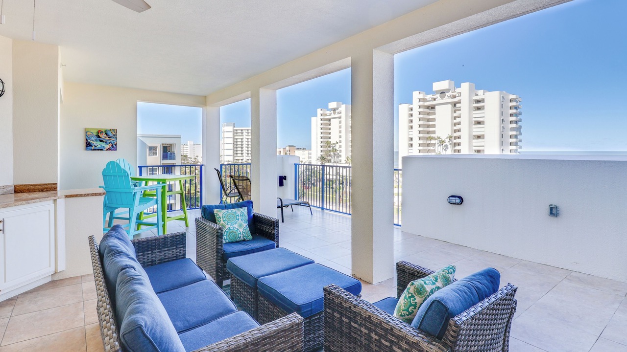 Photo of Patio Balcony in New Smyrna Beach