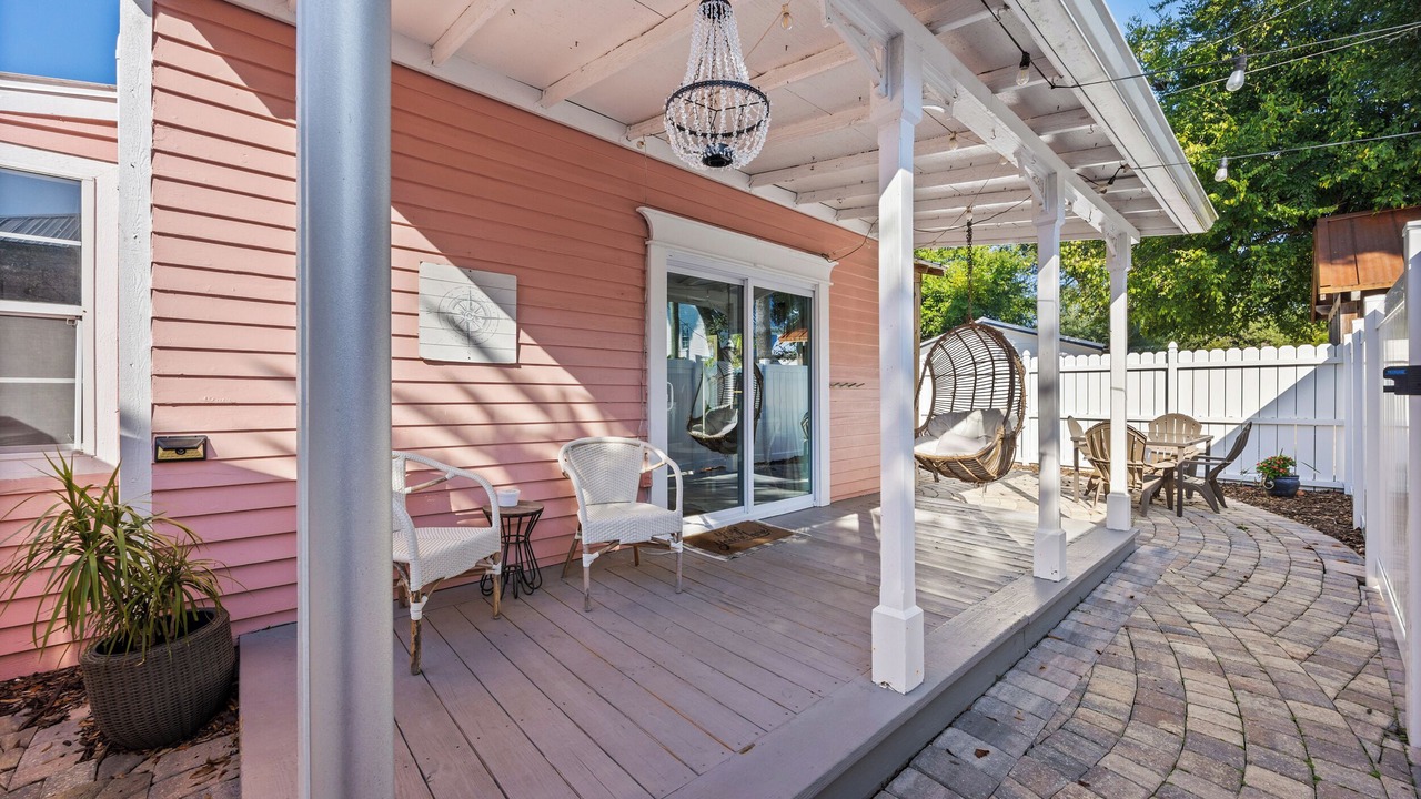 Photo of Patio Balcony in St. Augustine