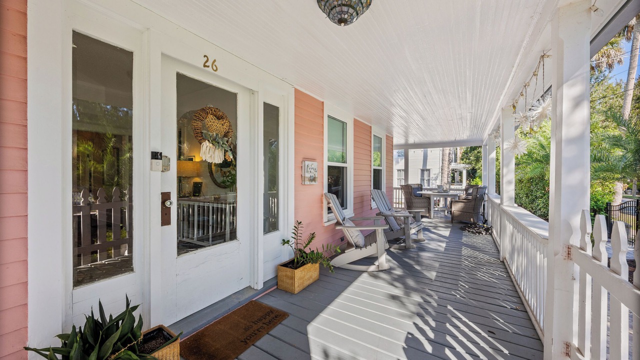 Photo of Patio Balcony in St. Augustine